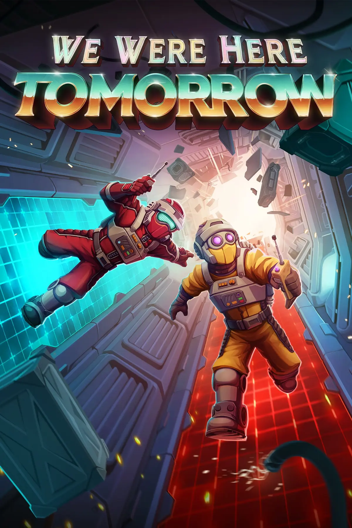 How Asymmetric Co-op Works in We Were Here Tomorrow